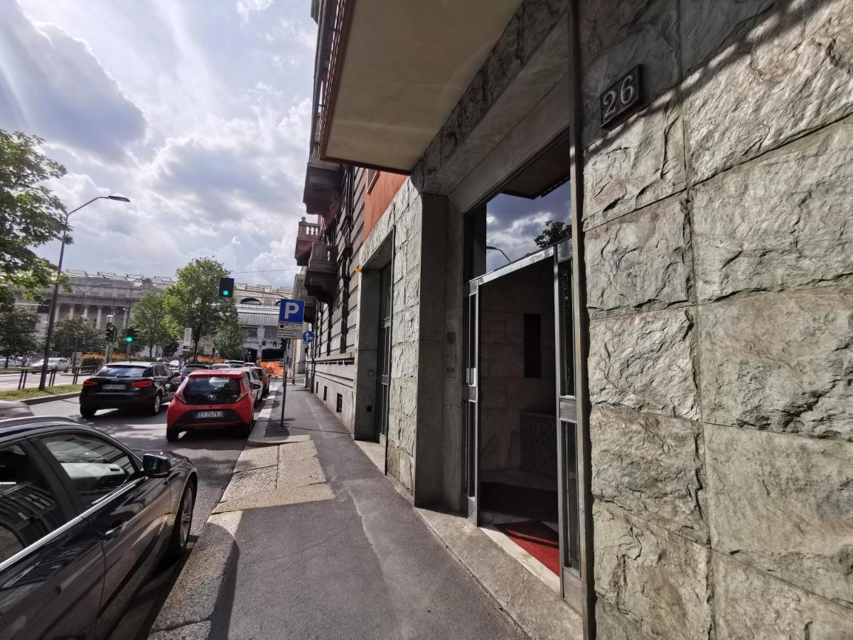 Pergolesi Apartments Милан Экстерьер фото